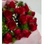 15 Lİ KIRMIZI GÜL BUKETİ